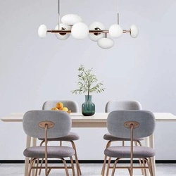 Lampa wisząca OMI złota (1193) - Zuma Line