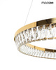 MOOSEE lampa wisząca SAVOY 80 złota (MSE1501100528) - Moosee