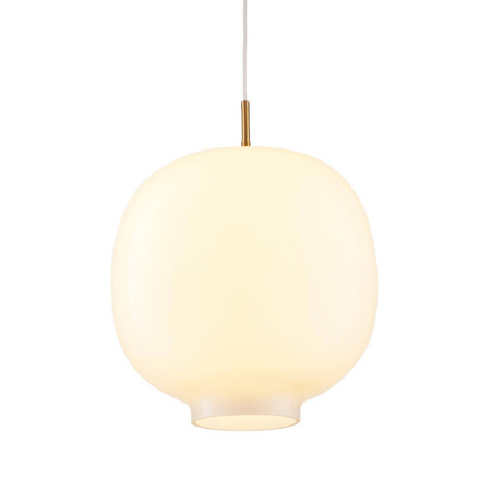 Lampa wisząca BONI biała 35 cm (ST-9960P/L white) - Step into Design