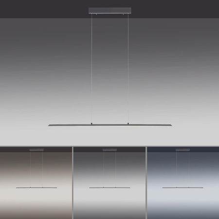 PURE-LITE LAMPA WISZĄCA ANTRACYT (8375-13) - Paul Neuhaus