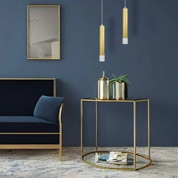 Lampa wisząca TUBI GOLD (ML8876) - Milagro