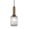 Lampa Wisząca Antiola (PND-5588-1M-BRO+CL) - Italux