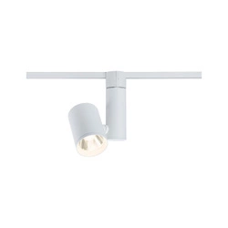 URail Spot Zeus 1x33W 39st. Weiß 230V Metal/Plastic 3000K triac dimmable (PL95537) - PAULMANN