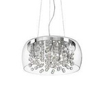 Lampa wisząca AUDI-80 SP8 (031750) Ideal Lux - żyrandol