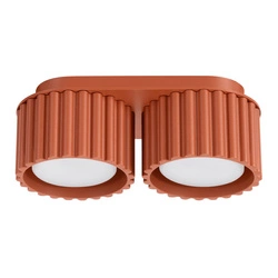 Plafon AURA 2 ochra czerwona Gx53 (SL.1803) - Sollux Lighting