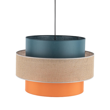 Wielokolorowa lampa wisząca TRIO JUTA 1 (2758) - TK Lighting