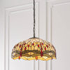 Lampa Wisząca Dragonfly beige (64079) Tiffany