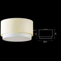 Plafon P-4 ecru (67050 Ramko)