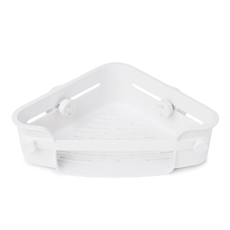 UMBRA półka narożna FLEX ADHESIVE biała (1021299-660) - Umbra