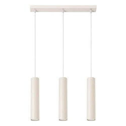 Lampa wisząca LAGOS 3L beżowa (SL.1481) - Sollux Lighting