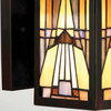 Kinkiet w stylu Art Deco Inglenook Outdoor (QZ-INGLENOOK2-S) - Elstead Lighting