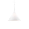Biała lampa wisząca COCKTAIL SP1 duża (074313) Ideal Lux - żyrandol