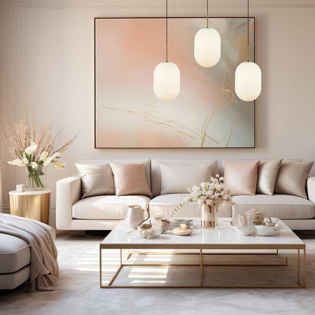 Lampa wisząca ALIAS GOLD listwa (ML0316) - Milagro