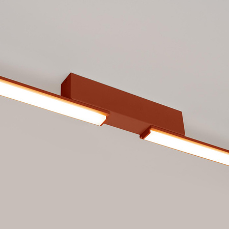 Plafon LAGOM ochra czerwona 3000K (TH.523) - Thoro Lighting