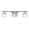 Kinkiet Regalia - 3 źródła światła (QN-REGALIA3-PC-BATH) - Quintiesse