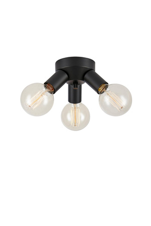 MAZZO Ceiling 3L Black (108549) Markslojd