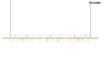MOOSEE lampa wisząca CLARA złota (MSE1501100570) - Moosee