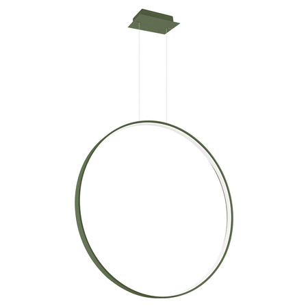 Lampa wisząca RIO 78 zielona oliwka LED 3000K (TH.384) - Thoro Lighting