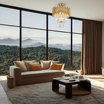 Lampa sufitowa MADISON GOLD 9xE14 (ML8806) - Milagro