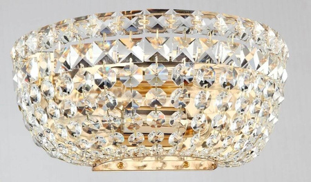 Kinkiet Basfor Diamant Crystal (DIA100-WL-02-G) Maytoni