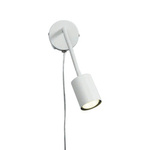 Giętki kinkiet EXPLORE Nordlux GU10 7W Metal Biały