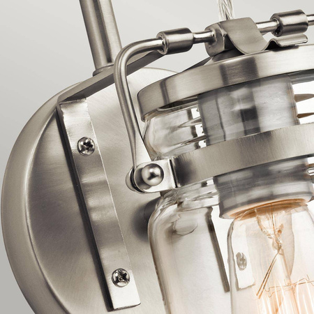 Kinkiet Brinley (KL-BRINLEY1-NI) - Elstead Lighting