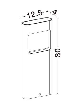 Lampa stojąca zewnętrzna ARBIETO (LE73806) - Luces Exclusivas