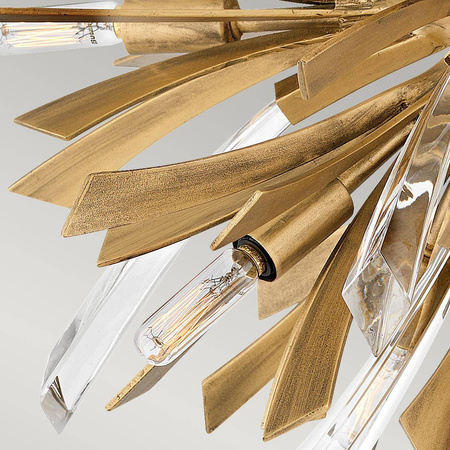 Lampa sufitowa Vida - 9 źródeł światła (QN-VIDA-9F) - Quintiesse