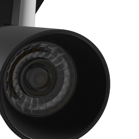 ANDROMEDA PRIME NA SZYNOPRZEWÓD 3F 3CCT 8W 230V 25st IP20 śr. 54x109x160mm CZARNY SPECTRUM (SLI033034CCT_PW) - Spectrum LED