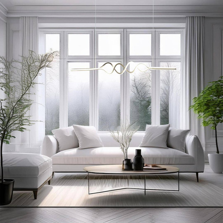 Lampa wisząca ANCONA 36W LED 4000K (ML1575) - Milagro