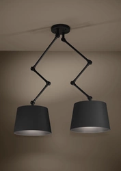 Lampa Sufitowa PISTUNIO czarna (390113) - EGLO