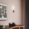 Lampa ścienna / Kinkiet EQUINOXE Mosiądz (EQUINOXE_AP1_OTTONE) - Ideal Lux