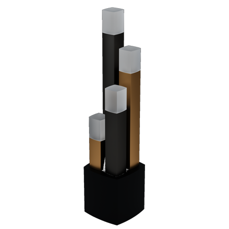 Lampa Stołowa ESTANTERIOS czarna (39907) - EGLO