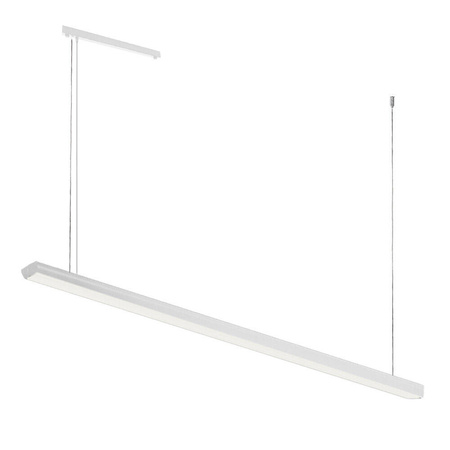 Lampa wisząca Hiate Line - Biała (1800 mm) 4000K   (1859) - Shilo
