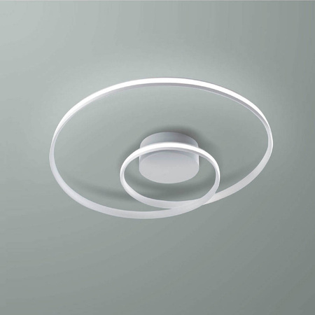 Lampa sufitowa CIRCUIT Kol. Biały 4000K (0032.20.BI DIM N) - Vivida
