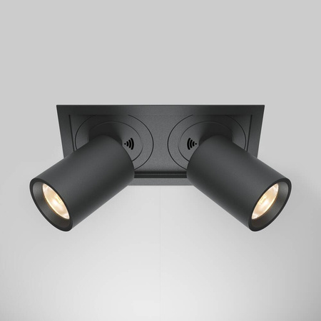 Lampa wpuszczana Hidden (DL095-02-10W3K-B) - Maytoni
