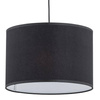 RONDO BLACK LAMPA WISZĄCA 3 PŁ (3465) - TK Lighting