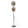 Drewniana lampa podłogowa  2XG9 (16135) - TK Lighting