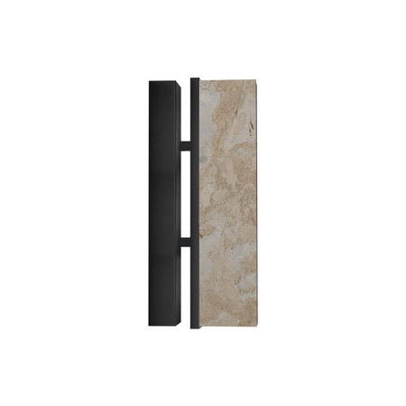 Kinkiet 6616 Marble Stone 607Y 6W 3000K 6 x 6 x 25 cm (Abigali-MWLS-6616-607Y)