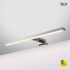 DORISA LED lampa lustro, długi, chrom, 4000K, IP44