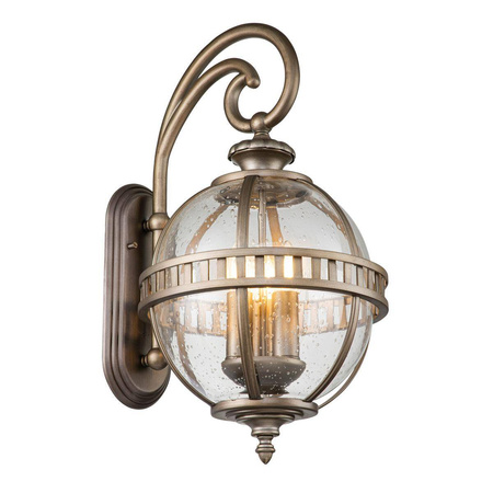 Kinkiet zewnętrzny Halleron (KL-HALLERON-2M-BU) - Elstead Lighting