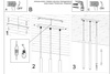 Lampa wisząca PASTELO 3 czarna (SL.0470) - Sollux