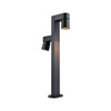 Oprawa ogrodowa KIMU LED 2X8W 2X750lm 2200K IP44 230V antracyt aluminium (PL94825) - PAULMANN