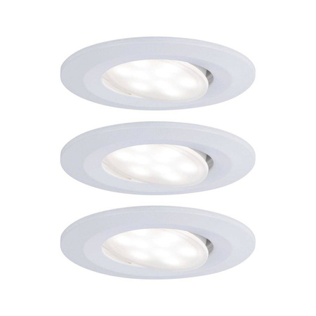 Zestaw opraw wpuszczanych Calla IP65 ruchoma LED (PL99935) - Paulmann