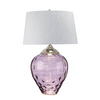 Duża lampa stołowa Samara - 2 źródła światła - Śliwkowa (QN-SAMARA-TL-LRG-PLM) - Quintiesse