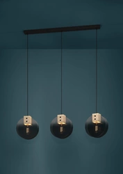 Lampa wisząca MILLENA czarna (390142) - EGLO