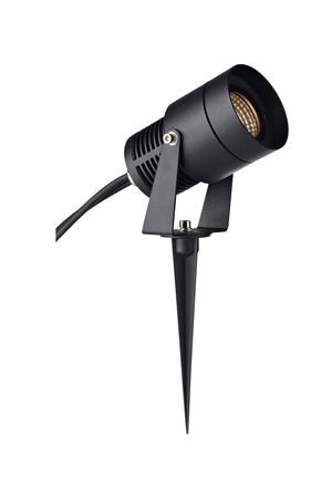 GARDEN 24 Spot 6W Czarny