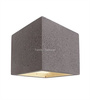 Kinkiet betonowy CUBE kol. ciemnoszary (D341184)
