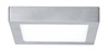 Lunar LED Panel 3000K 225x225mm 15,4W 230V Chrom Mat Aluminium (PL70649) - PAULMANN