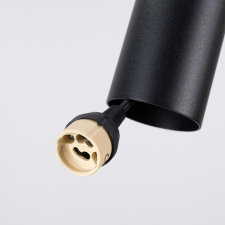 Lampa wisząca PELTA 1 czarna/granatowa (SL.1884) - Sollux Lighting